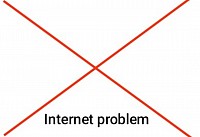No internet